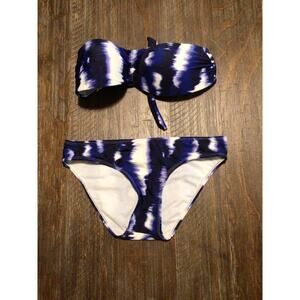 Surf Gear Blue Bikini Size Medium